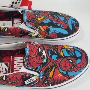 Vans Marvel Spiderman Classic WOMEN'S Shoes Size 7